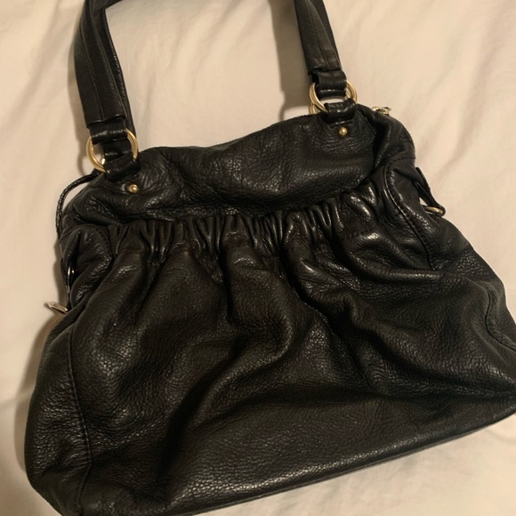 Michael Kors - Black Leather Bag - Picture 3 of 5